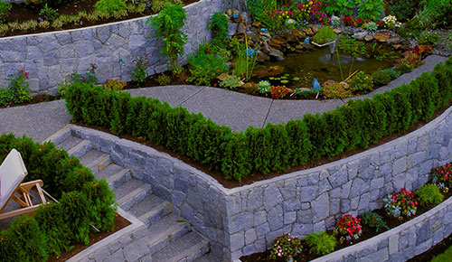 <span class="h5"> Beautifying</span><br> Outdoor Spaces