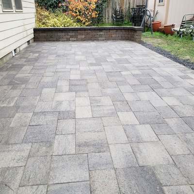 Paver Installation