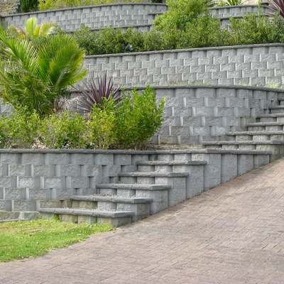 Block Retaining Wall