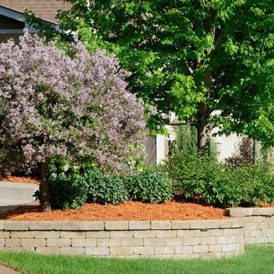 Block Retaining Wall