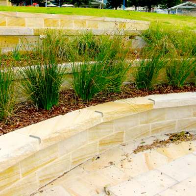 Block Retaining Wall
